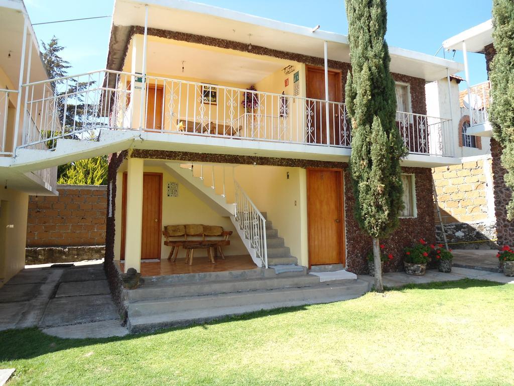 Posada Dos Hermanos Huasca de Ocampo Exterior foto